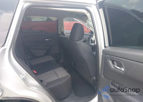 2025 Nissan Rogue Sv Fwd from USA, damaged, VIN 5N1BT3BA4SC806802